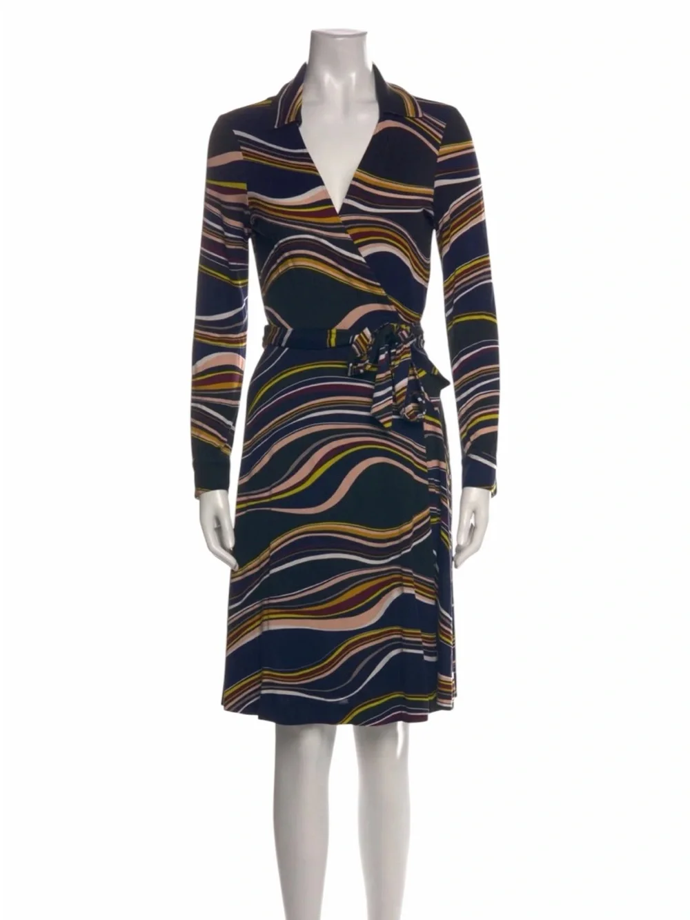 Diane von Furstenberg SILK WRAP DRESS